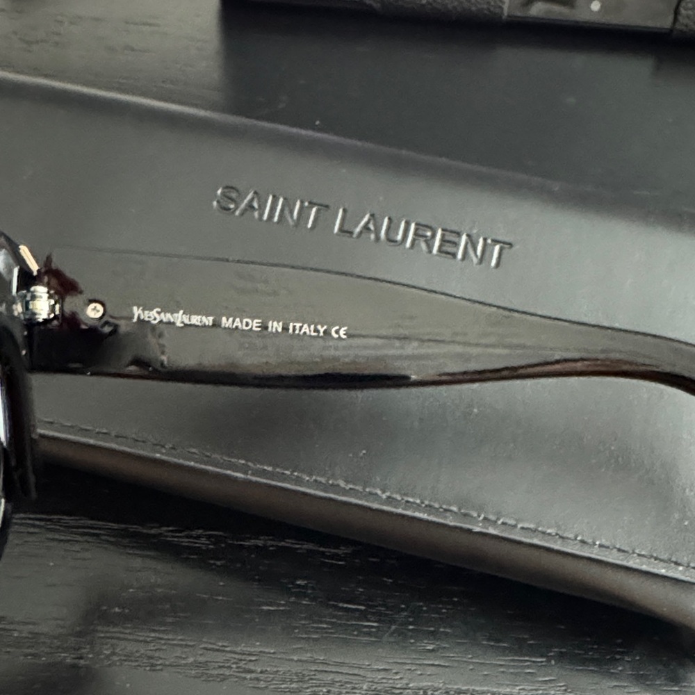 Dark Gray Sunglasses with Case - Picture 5 of 5